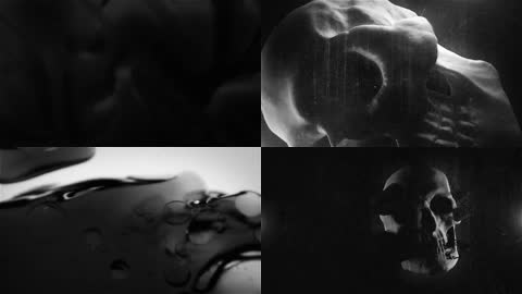 骷髅快闪劲爆节奏夜店