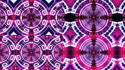 绚丽动感光影节奏LED背景