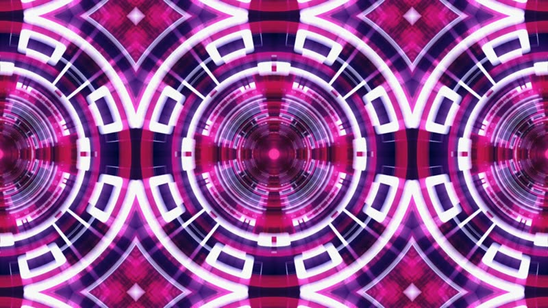 绚丽动感光影节奏LED背景