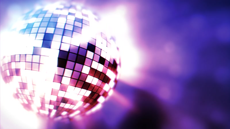 4K迪斯科俱乐部·舞厅狂欢舞台背景视频