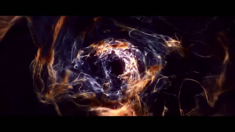 粒子星云特效背景