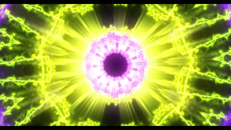 万花筒粒子晚会背景