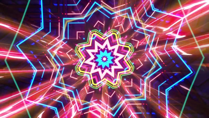 万花筒光电线条穿梭 万花筒光电线条穿梭