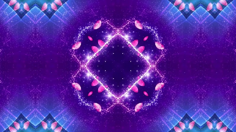 节奏变化旋转酒吧vj