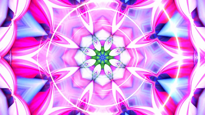 炫丽动感万花筒高清背景视频 炫丽动感万花筒高清背景视频