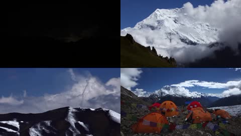 喜马拉雅珠穆朗玛峰