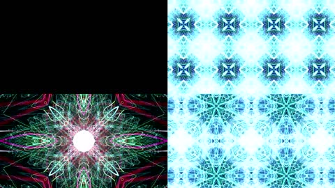 3K时尚动感线条舞动舞台背景视频