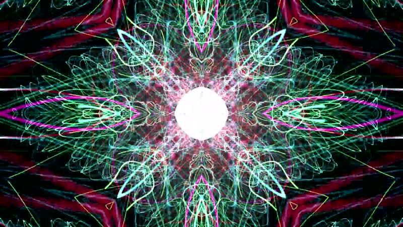 3K时尚动感线条舞动舞台背景视频