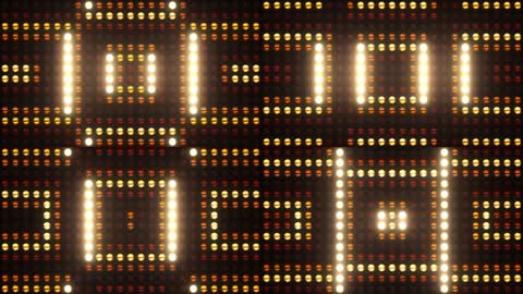 舞台led光效动感背景