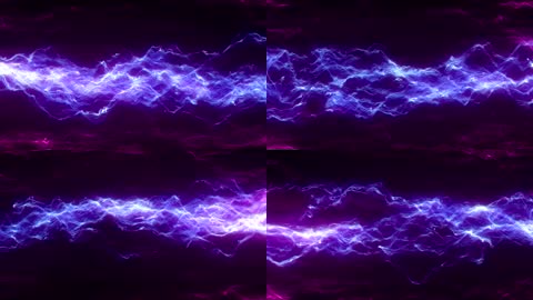 高清粒子电流火花背景素材