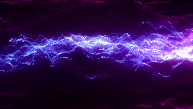 高清粒子电流火花背景素材