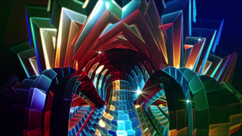 夜店动感闪光绚丽背景