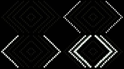 4K动感led矩阵灯跑马灯酒吧夜店视频