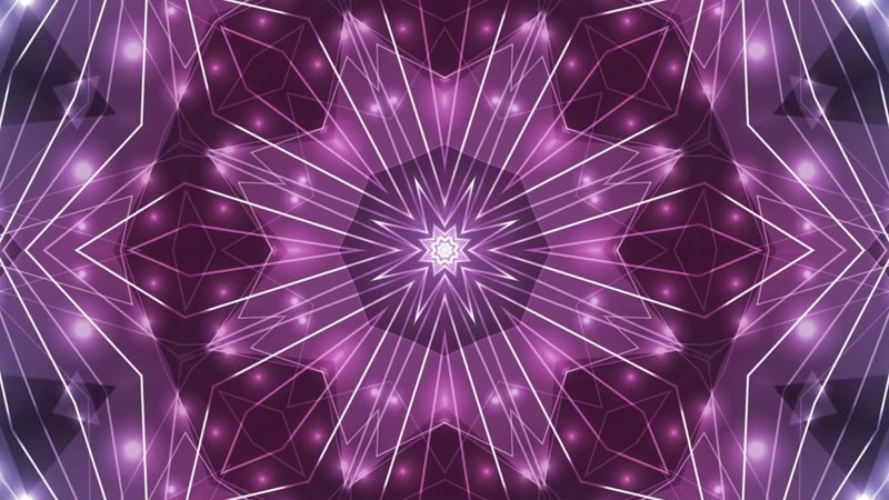 线条立体舞台循环背景