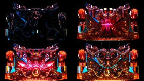 动感机械舞蹈时尚震撼