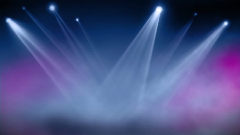 婚礼婚庆led射灯灯光冷气背景 婚礼婚庆led射灯灯光冷气背景