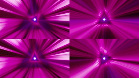 三角棱镜光芒射线的循环背景