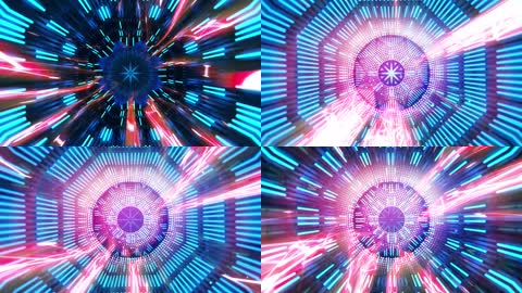 光线飞舞劲爆背景