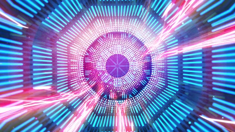 光线飞舞劲爆背景