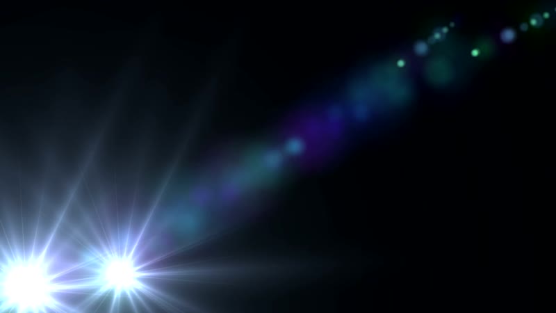 3K绚丽灯光闪烁舞台led背景视频