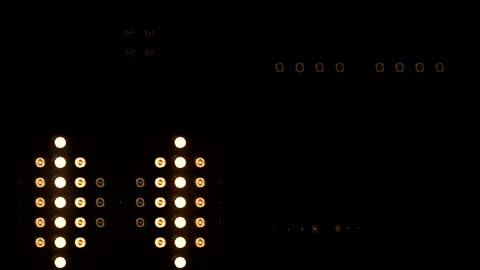 喇叭荧光灯跑马灯排灯背景