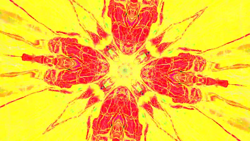 3K炫酷抽象视觉秀led舞台背景