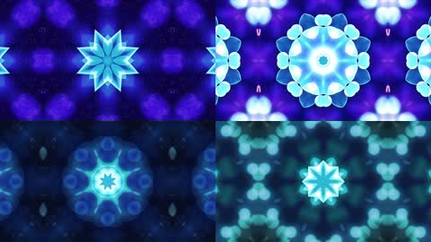 动感舞台背景酒吧夜店开场视频万花筒