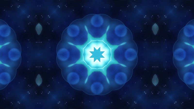 动感舞台背景酒吧夜店开场视频万花筒