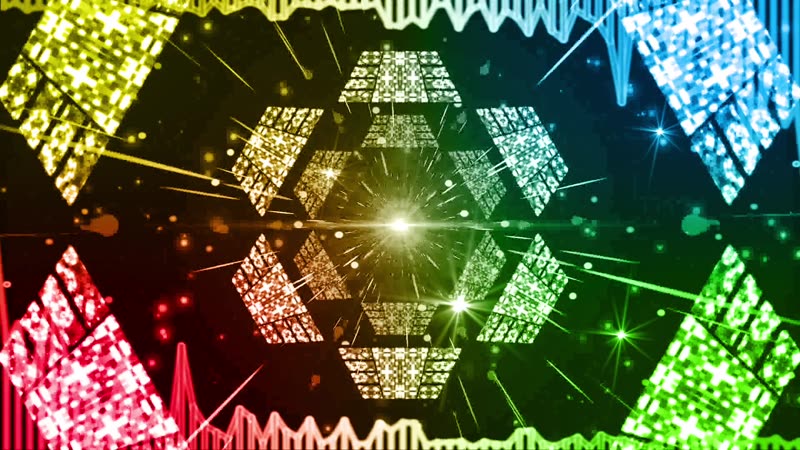 炫酷舞台演出舞台