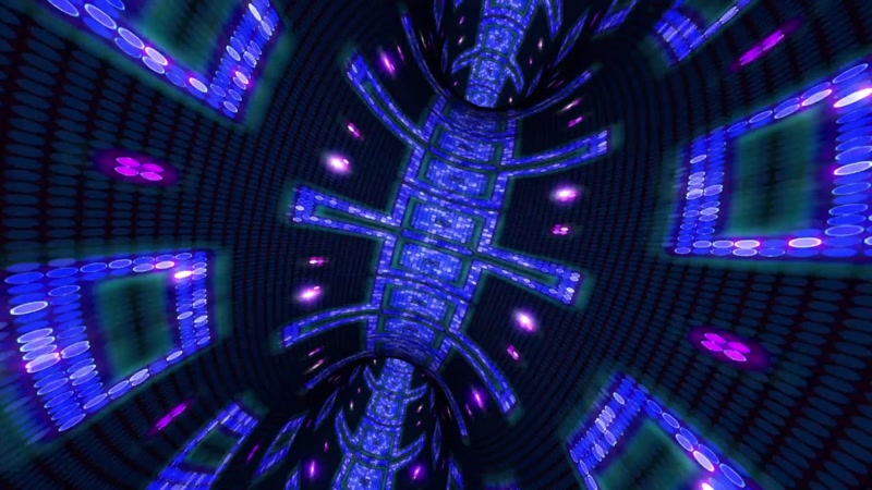 酒吧歌厅30秒无限循环万花筒