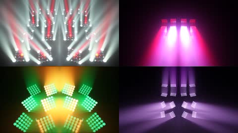 灯秀动感光效光影VJ素材VJ视频