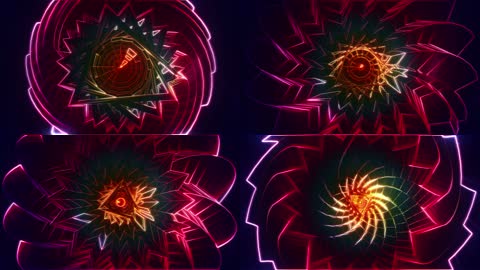 酒吧夜店唯美动感绚丽vj视频