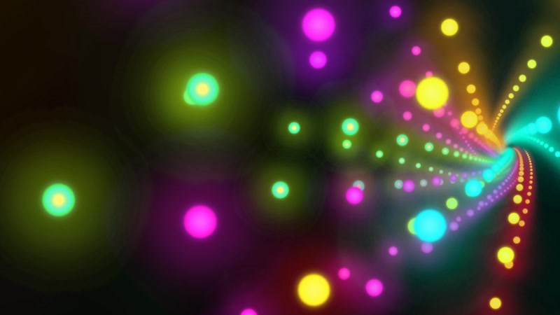 闪烁霓虹灯光背景 闪烁霓虹灯光背景