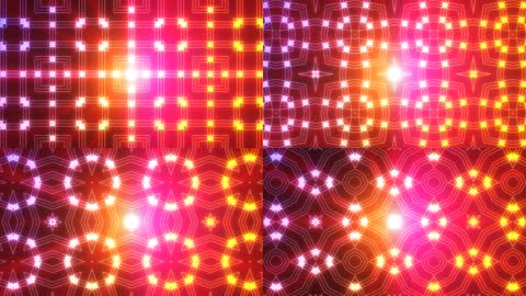 光效万花筒LED视频