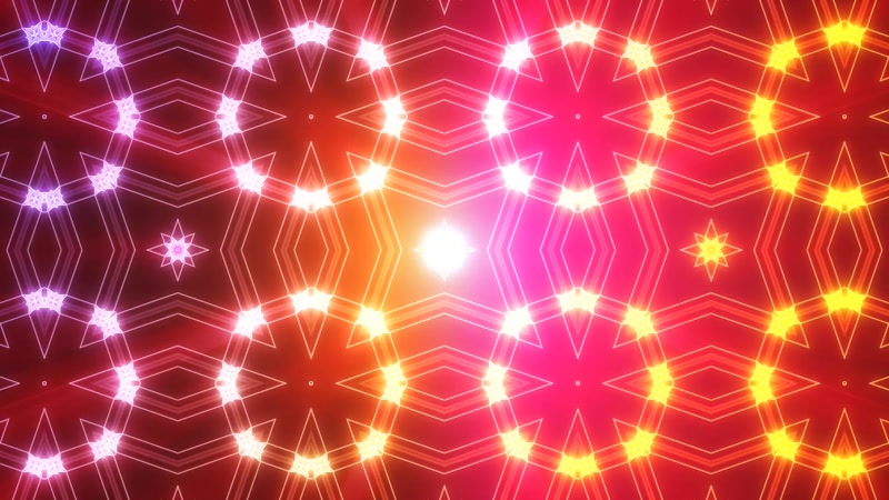 光效万花筒LED视频