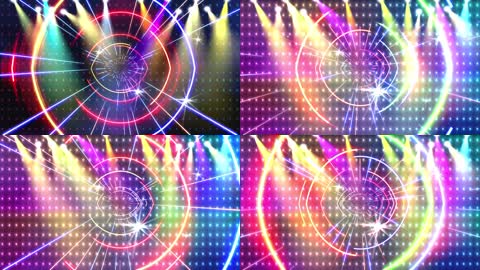 动感演出舞台led视频