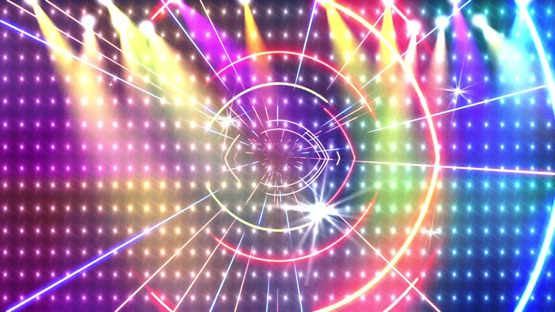 动感演出舞台led视频