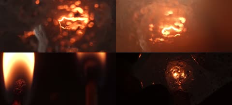 3K梦幻灯光灯泡光影