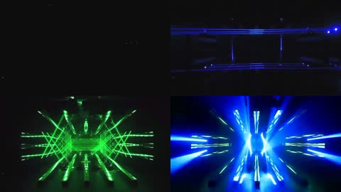动感激光秀
