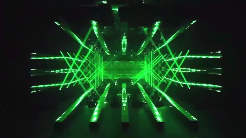 动感激光秀