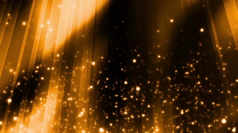 梦幻星空光效金色粒子LED舞台