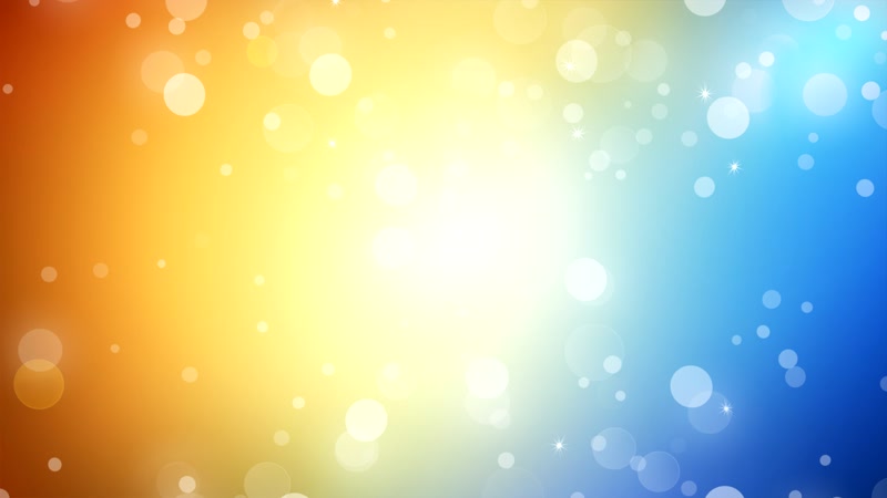 冷暖色调交融浪漫背景