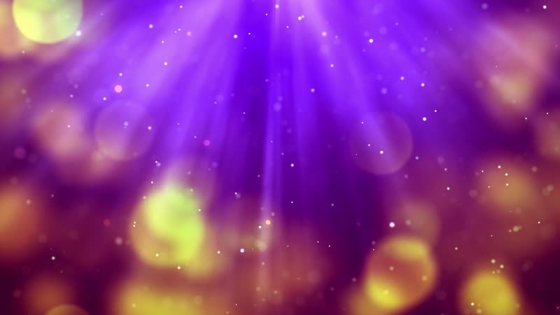 梦幻粒子闪烁背景led