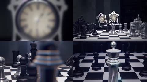 国际象棋钟表智慧对弈