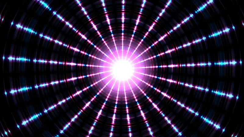 旋转动感VJ背景