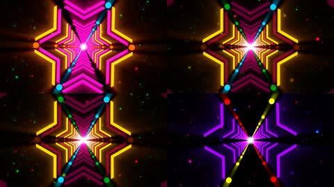 动感炫丽酒吧夜场VJ