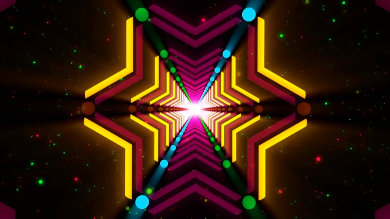 动感炫丽酒吧夜场VJ