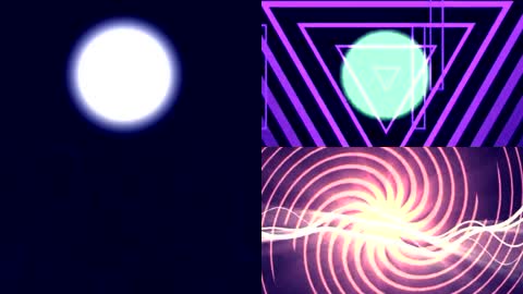 动感酒吧节奏音乐线条夜店LED背景