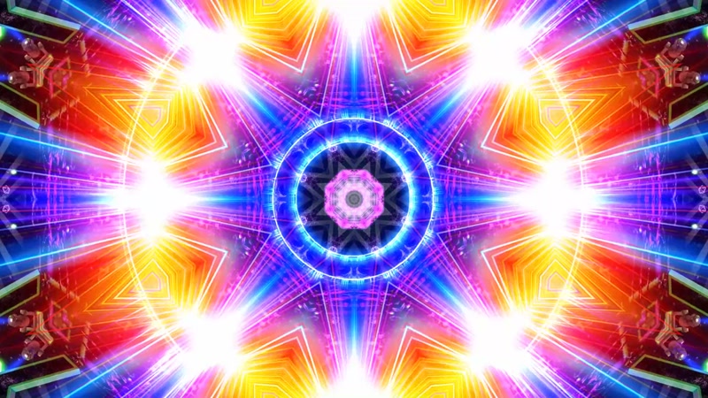 街舞节奏万花筒背景