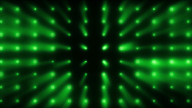 4K动感时尚激光射灯闪烁背景墙